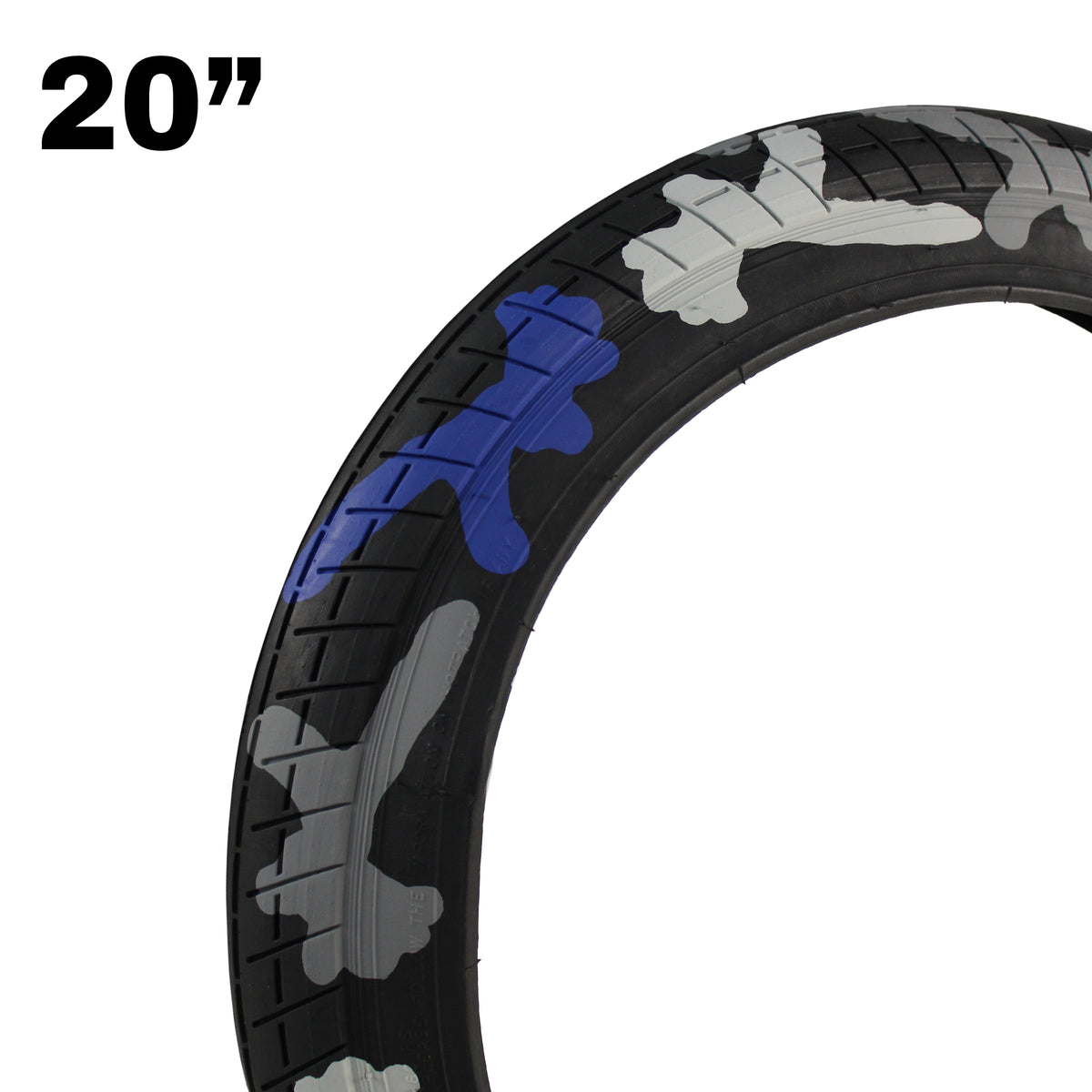 Tires - 20" x2.40 - Camo Multi