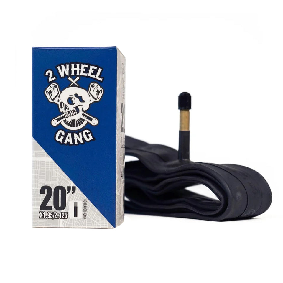 2WG - Tube - 20" x1.95/2.125 AV 48MM $.90 ea