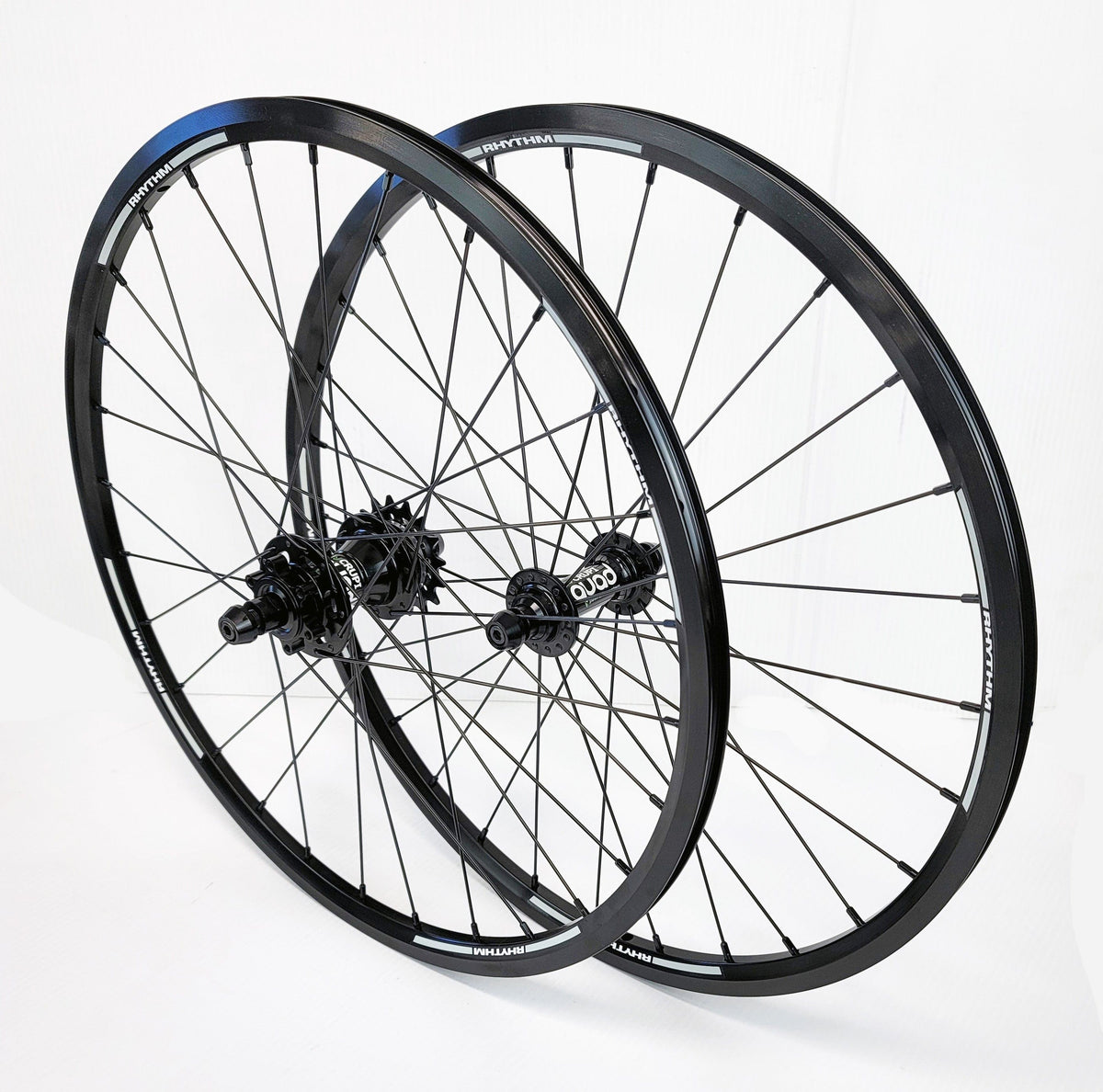 Crupi Parts Wheels 20 x 1-1/8" 28H Disc / All Black Crupi 28H 20" & 24" Disc Brake Wheels