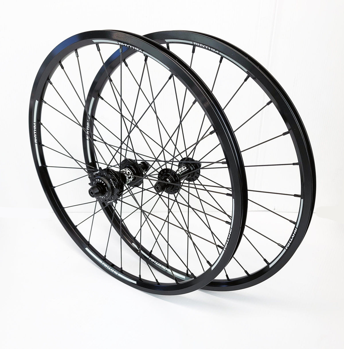 Crupi Parts Wheels 20 x 1-1/8" 28H / All Black Crupi 28H 20" & 24" Wheels