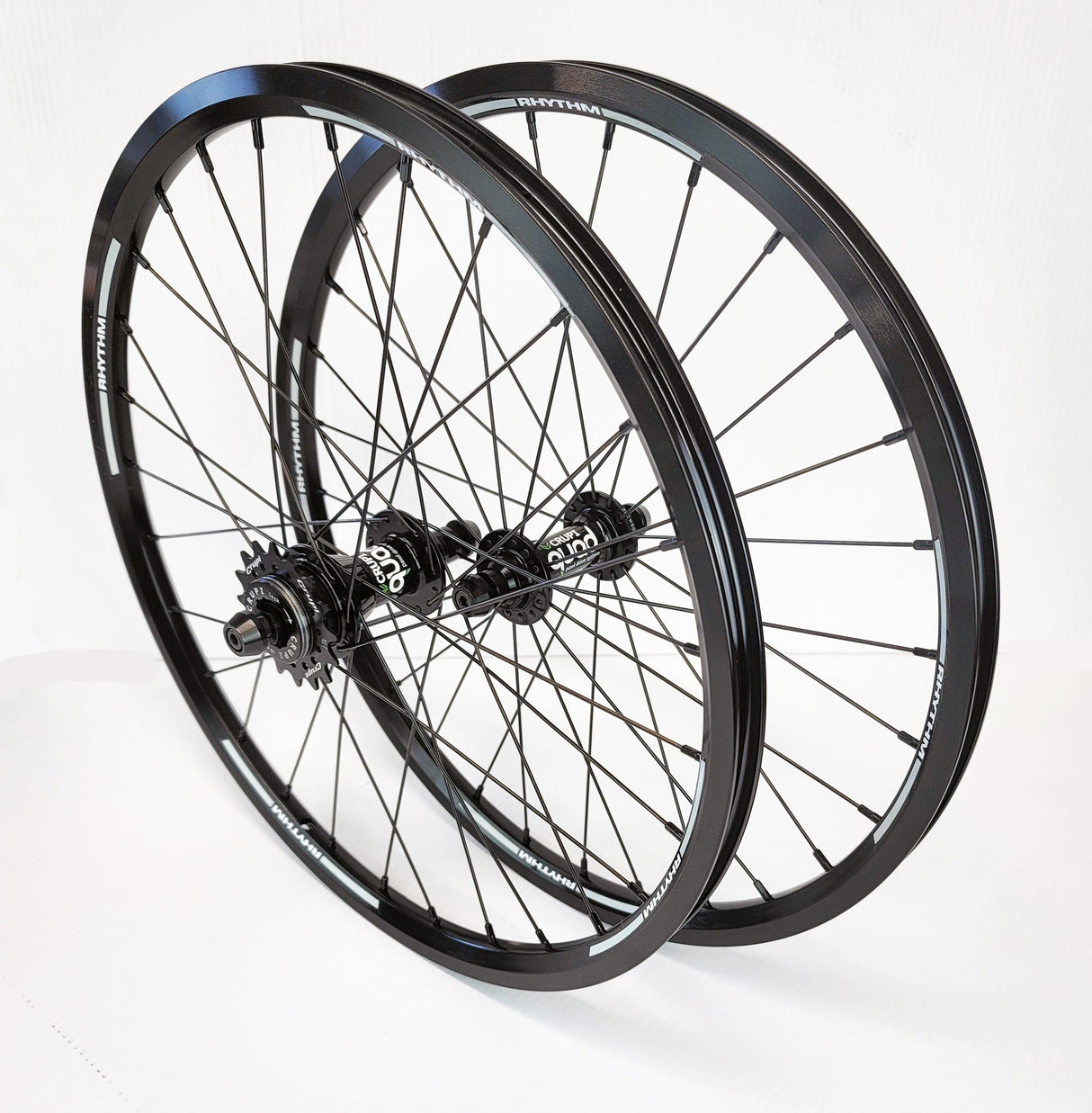 Crupi Parts Wheels 20 x 1.50 28H / All Black Crupi 28H 20" & 24" Wheels