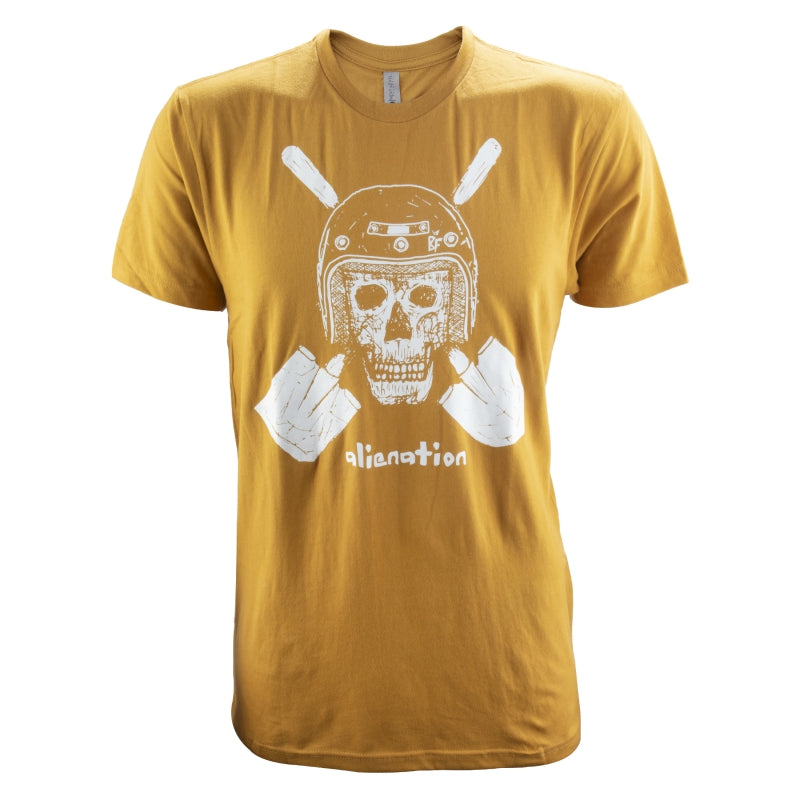 Alienation Undead Trailboss XL Unisex Gold 100% Cotton Undead Trail Boss