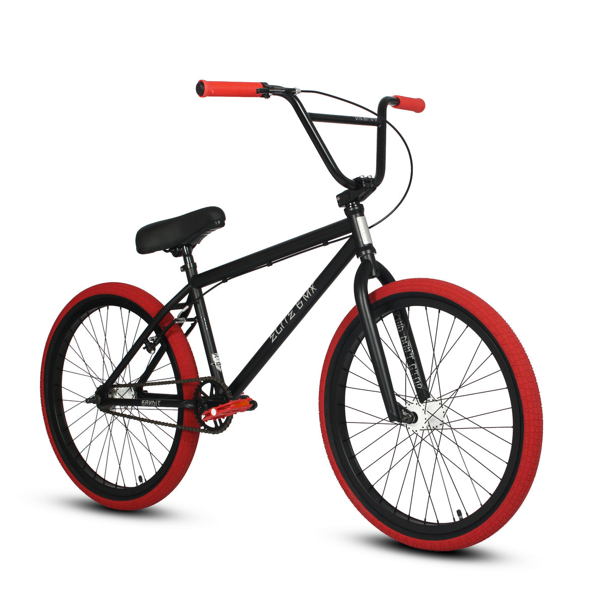 Bandit - Black Red 24"
