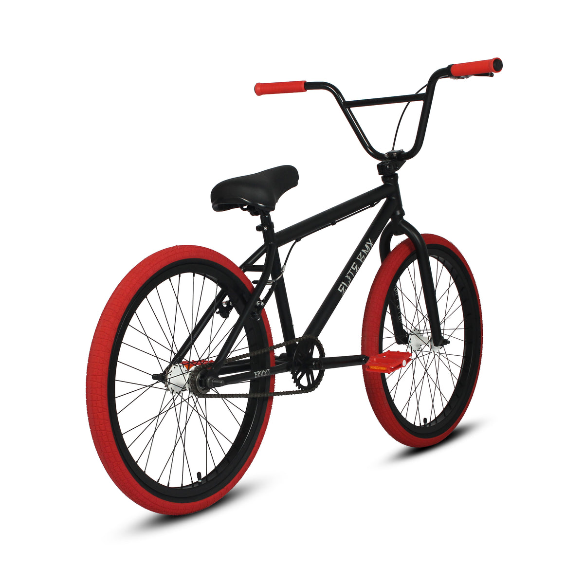 Bandit - Black Red 24"
