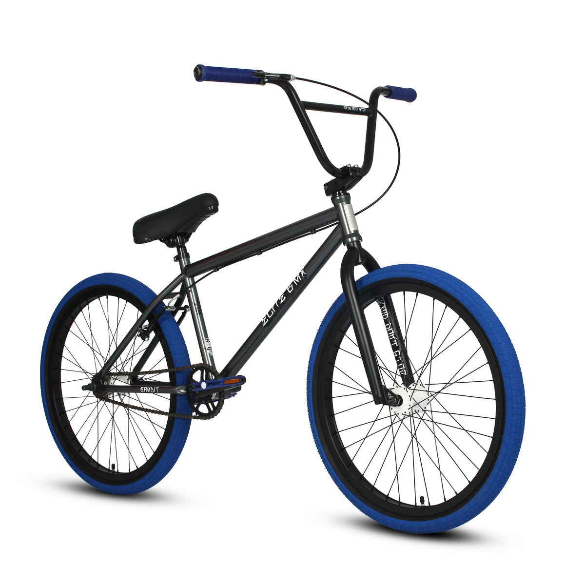 Bandit - Grey Blue 24"