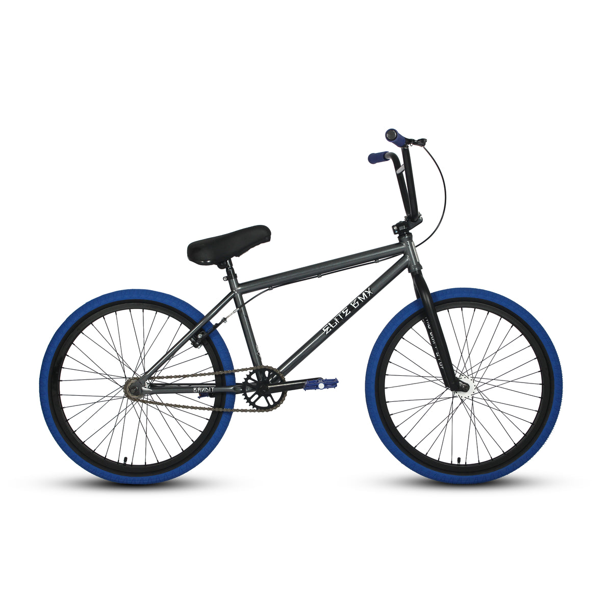 Bandit - Grey Blue 24"