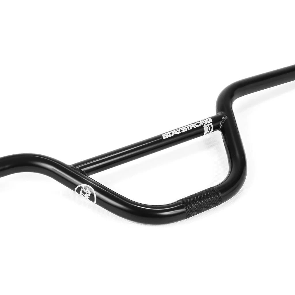 Stay Strong Chevron Straight Cruiser Race Bars - Black