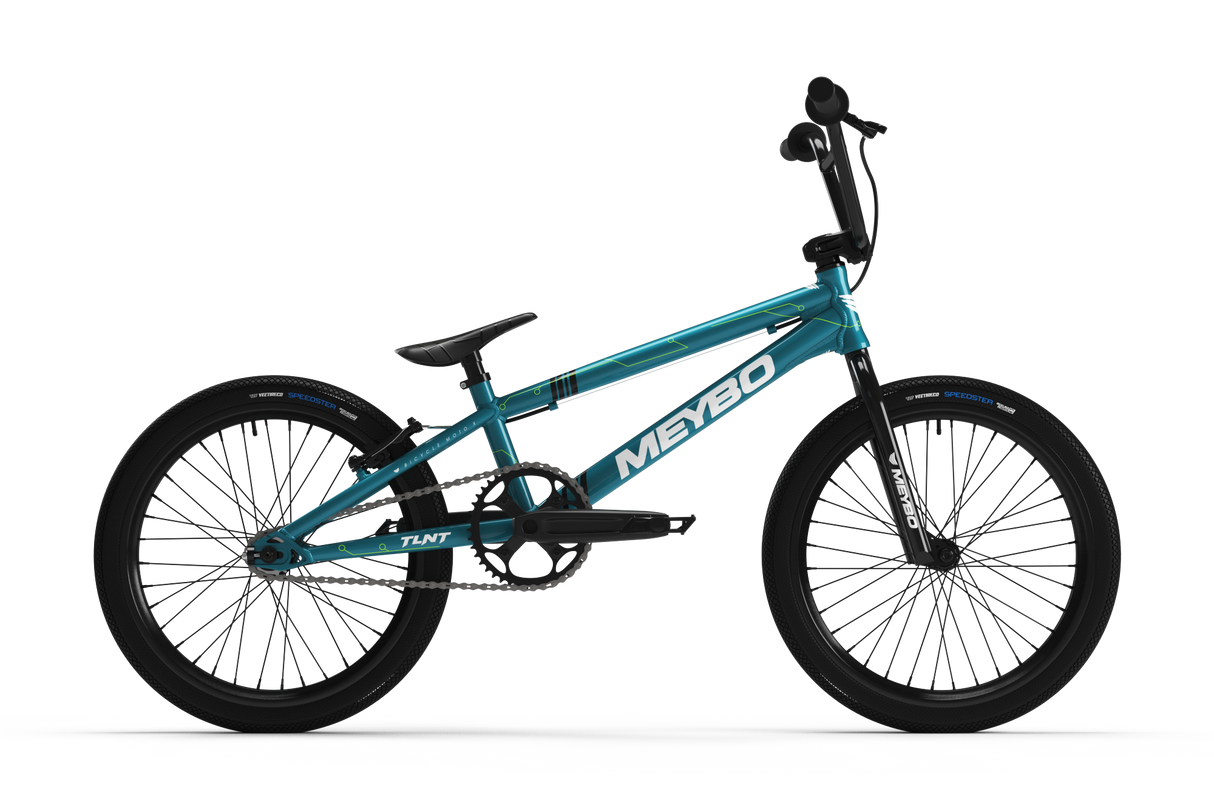 Meybo TLNT BMX Race Bike-Blue/Yellow/White-Mini