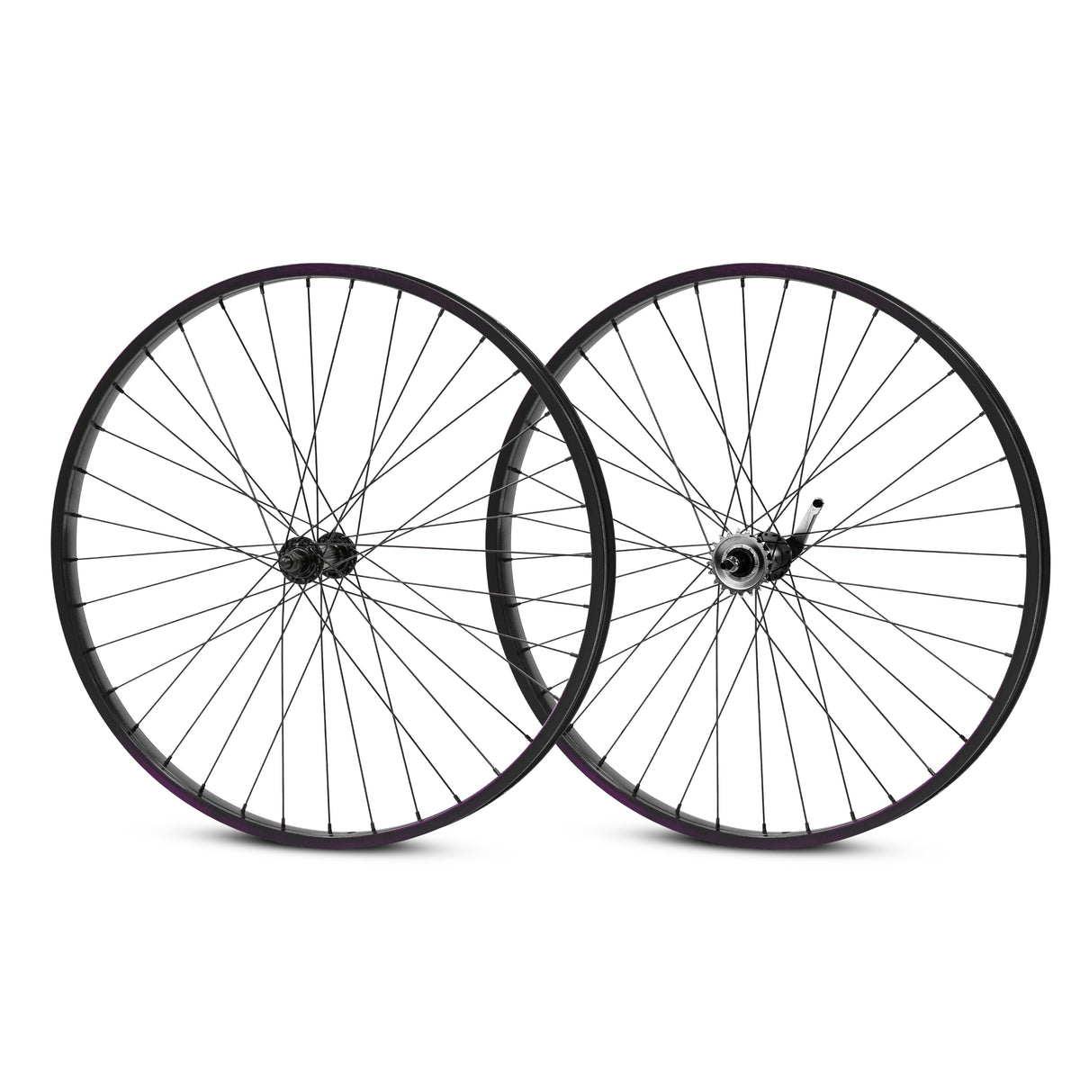 26"x32mm 3s Wheelset - Multi Colors
