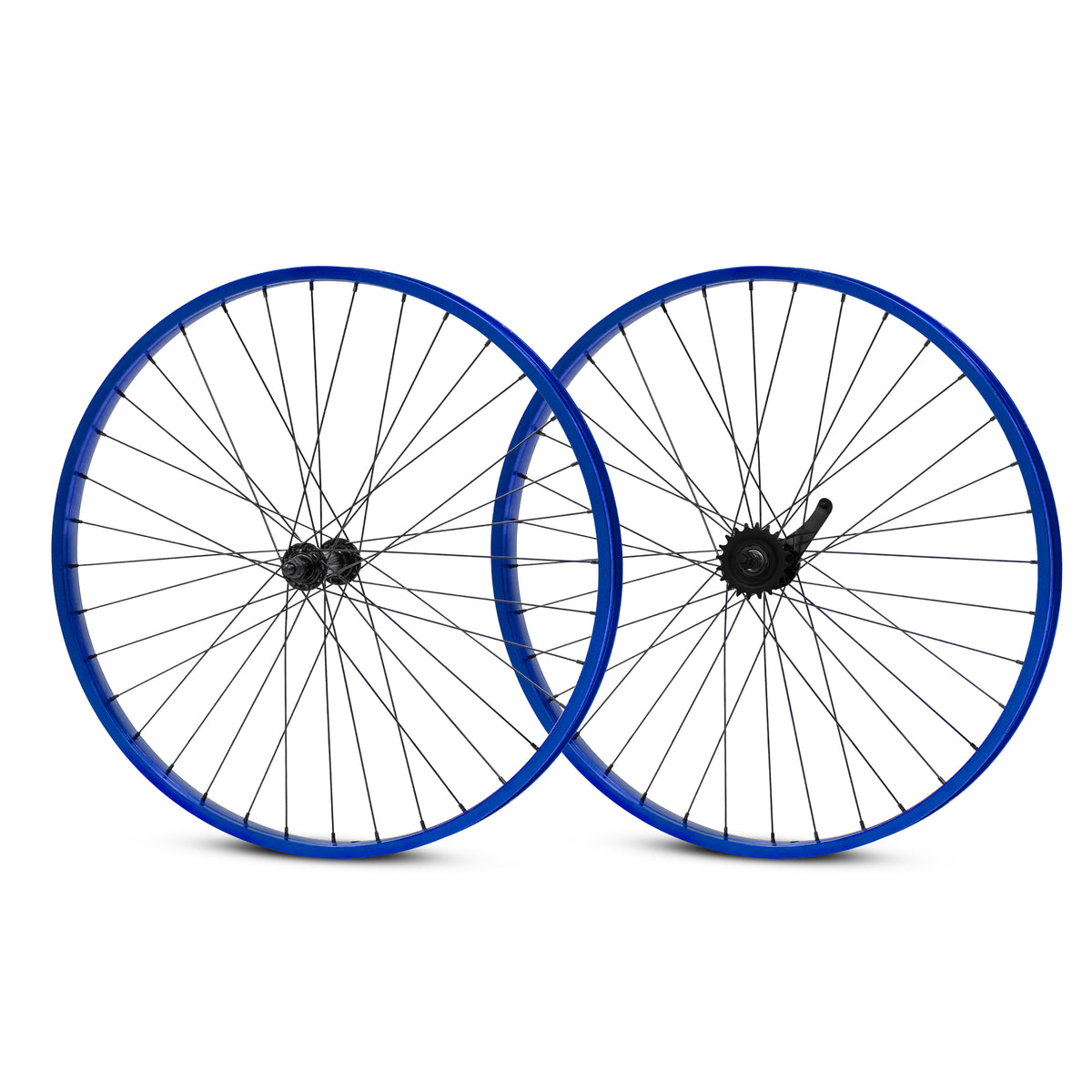 26"x25mm 1s Wheelset