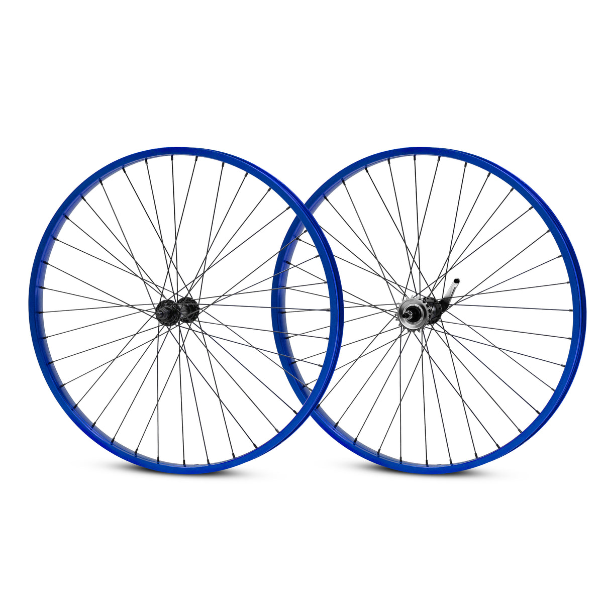 26"x32mm 3s Wheelset - Multi Colors