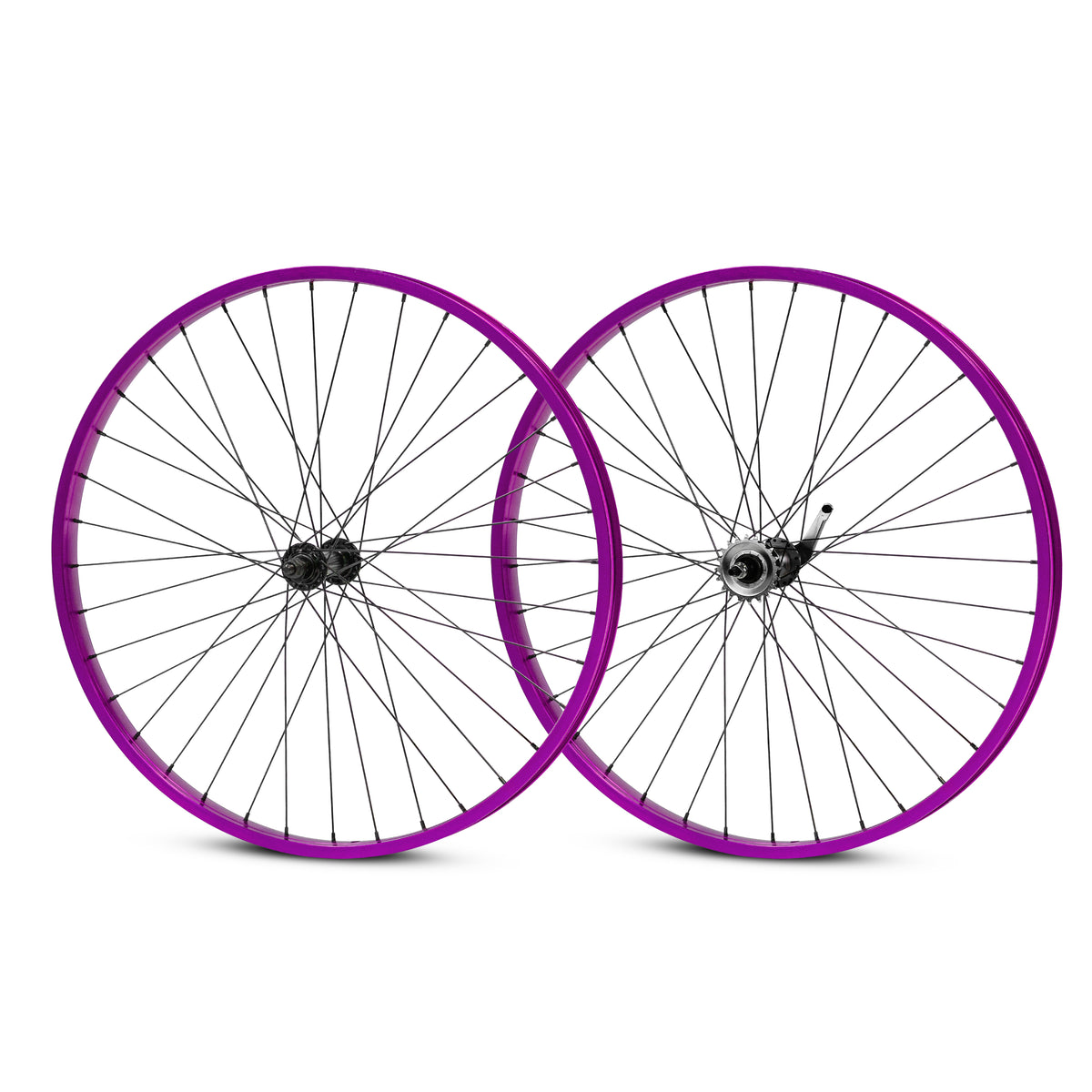 26"x32mm 3s Wheelset - Multi Colors