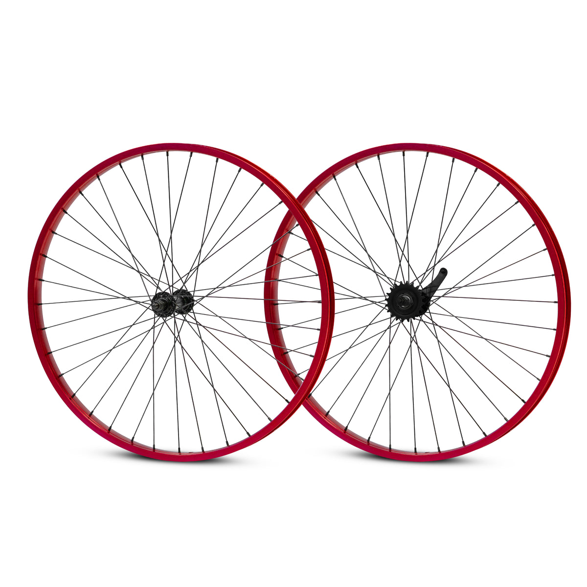 26"x25mm 1s Wheelset