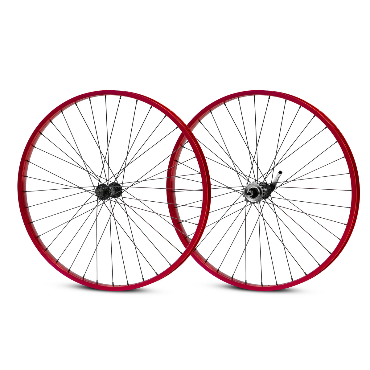 26"x32mm 3s Wheelset - Multi Colors