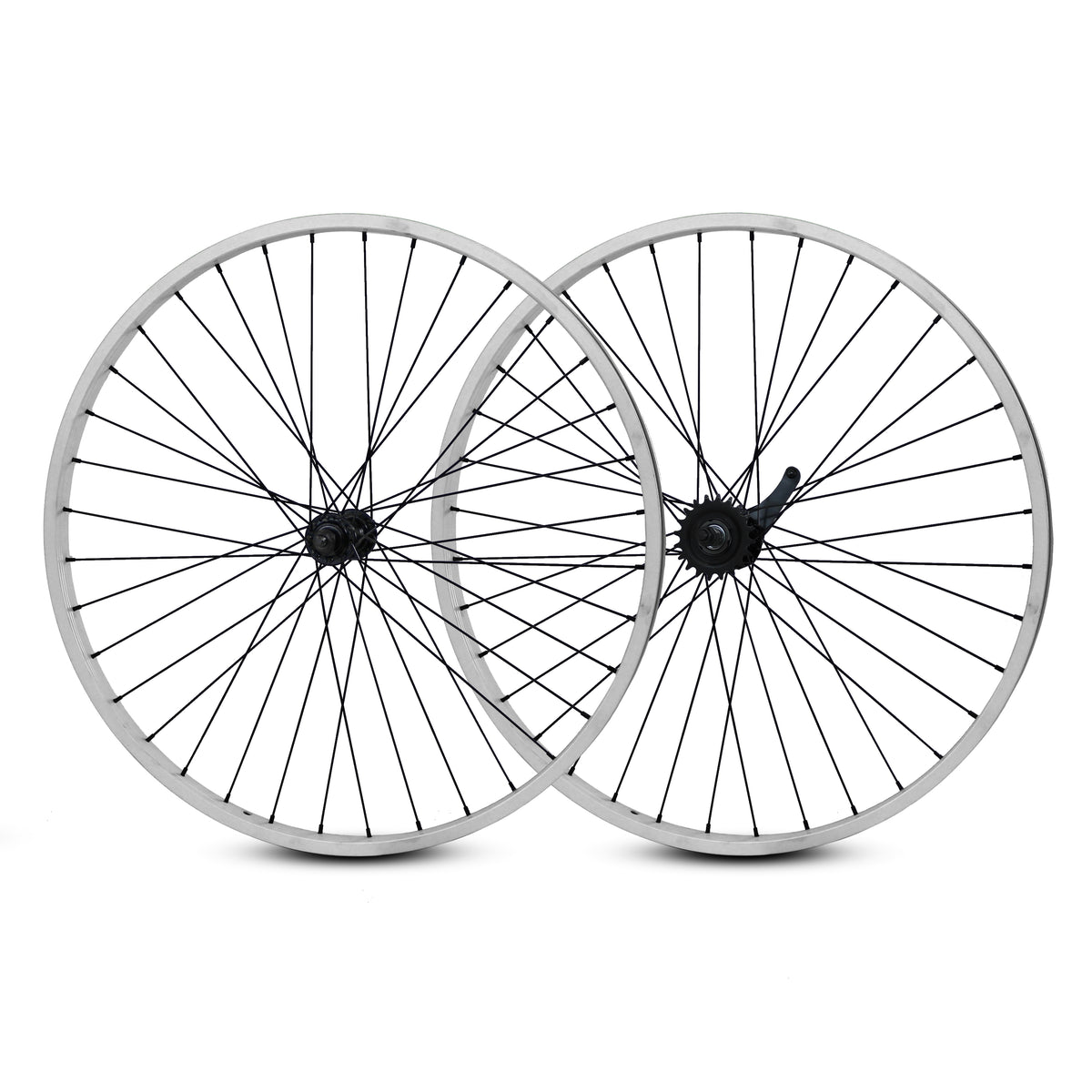 26"x25mm 1s Wheelset