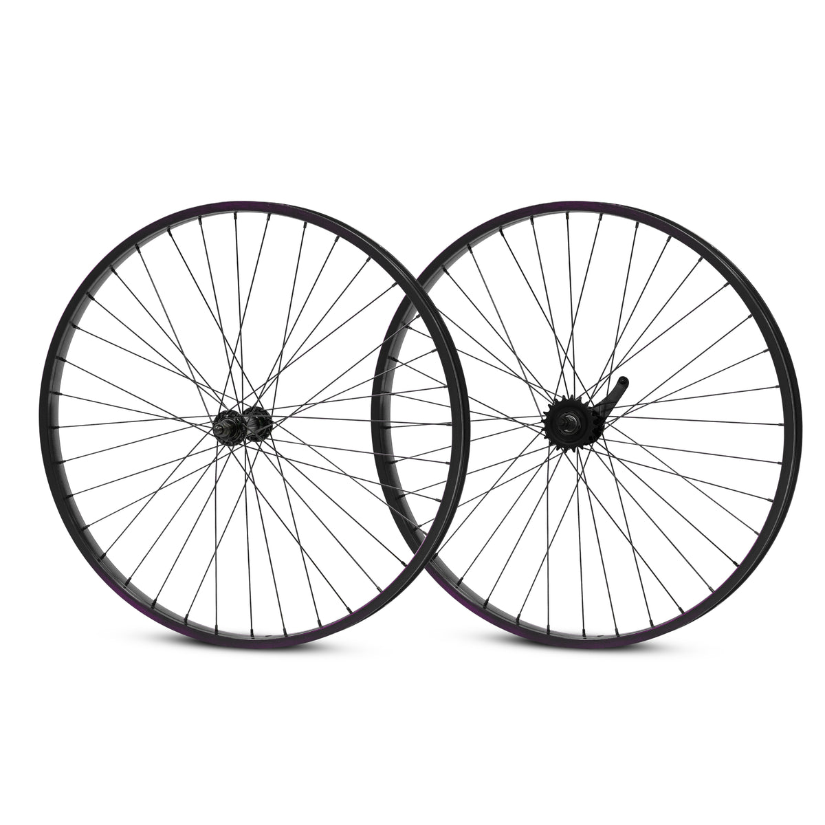 26"x25mm 1s Wheelset