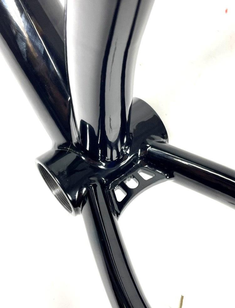 Size:23.5", Color:Limousine Black