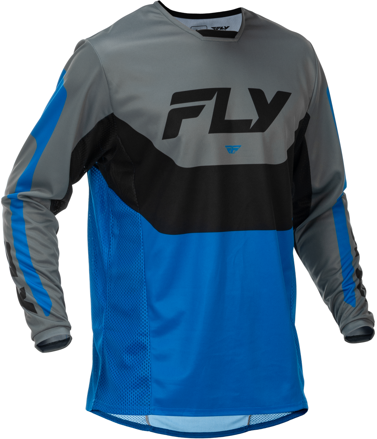 Fly Racing Kinetic Jersey 2026 Blue/Grey/Black