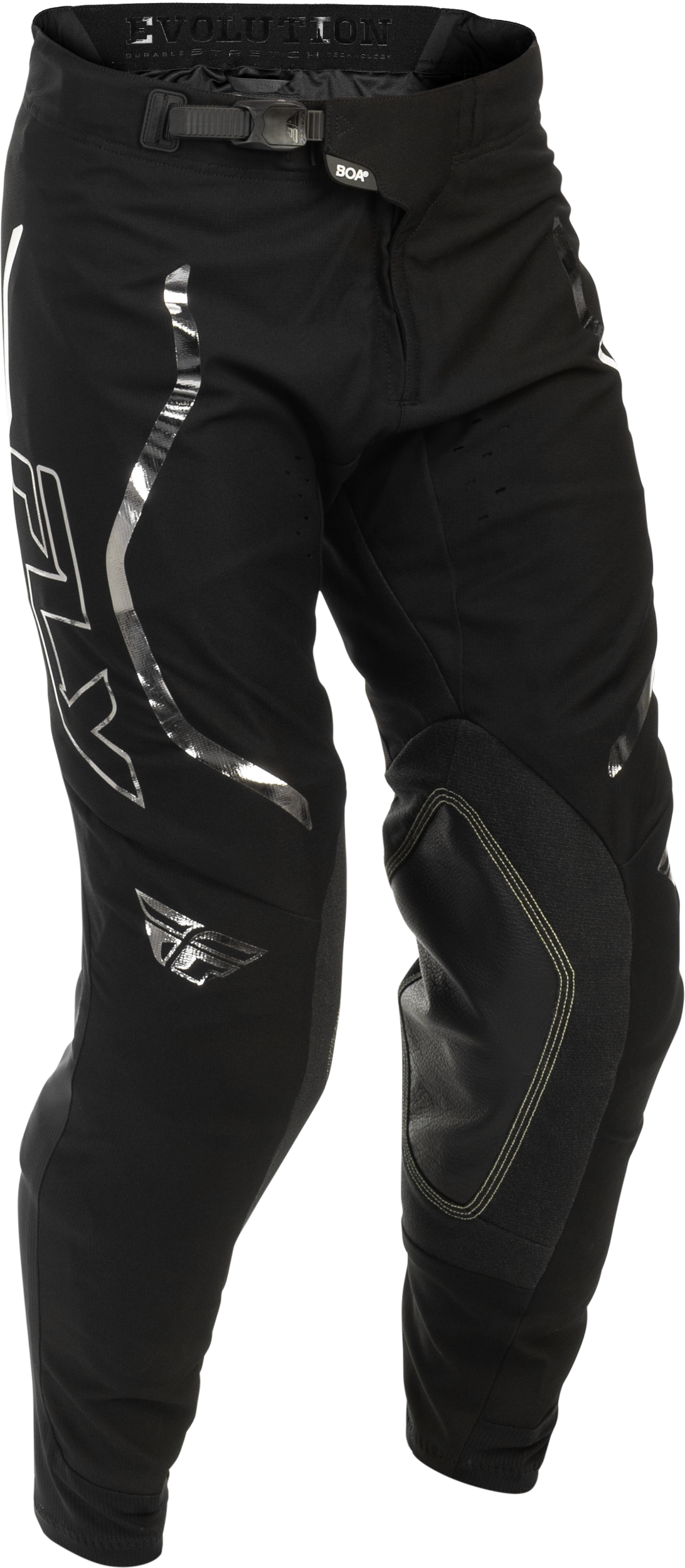 Fly Racing Evolution DST SE Spark Pants 2026 Black/Silver