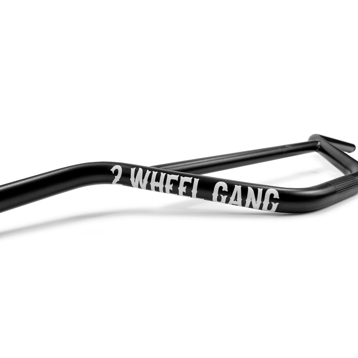 BMX Bars - 2WG 2pc Black