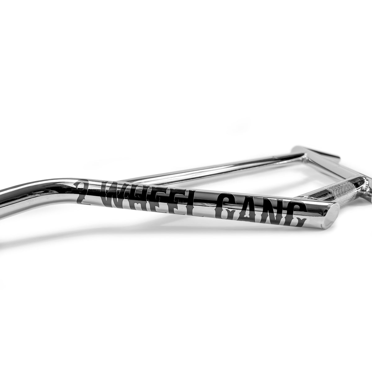 BMX Bars - 2WG 4pc Chrome