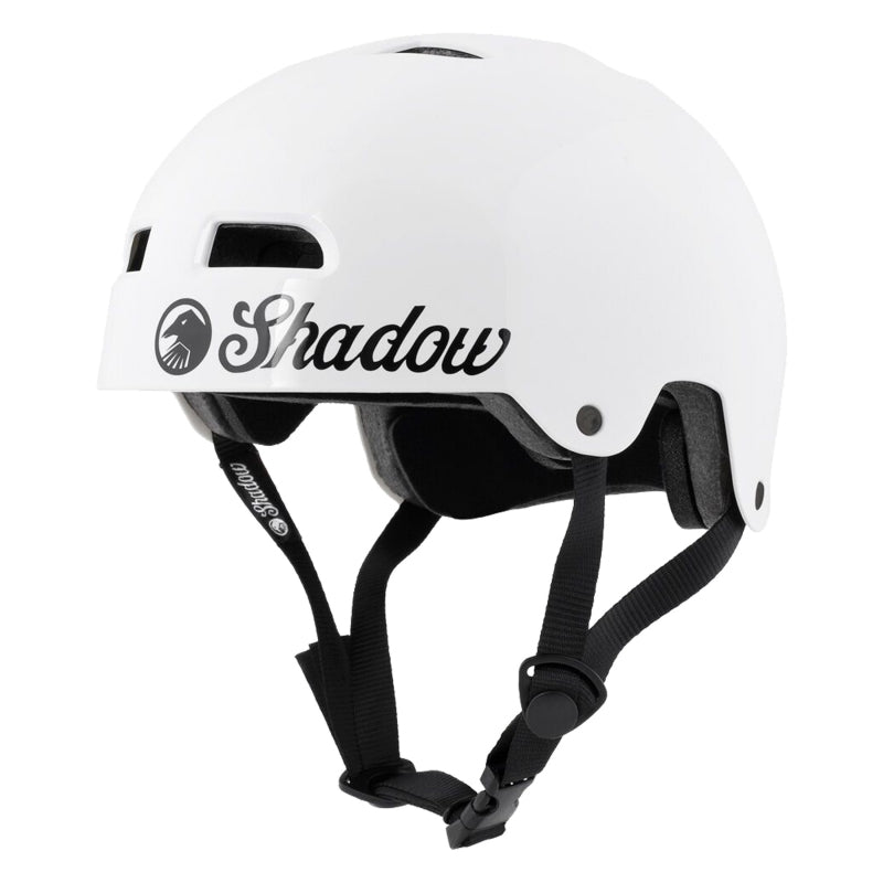 The shadow conspiracy Classic Helmet BMX/Skate ABS Hardshell Gloss White 10