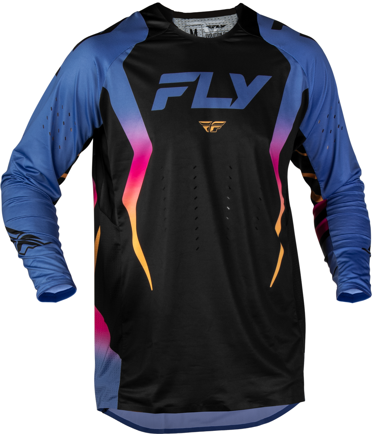 Fly Racing Evolution DST LE Bolt Jersey 2027 Black/Blue/Multi