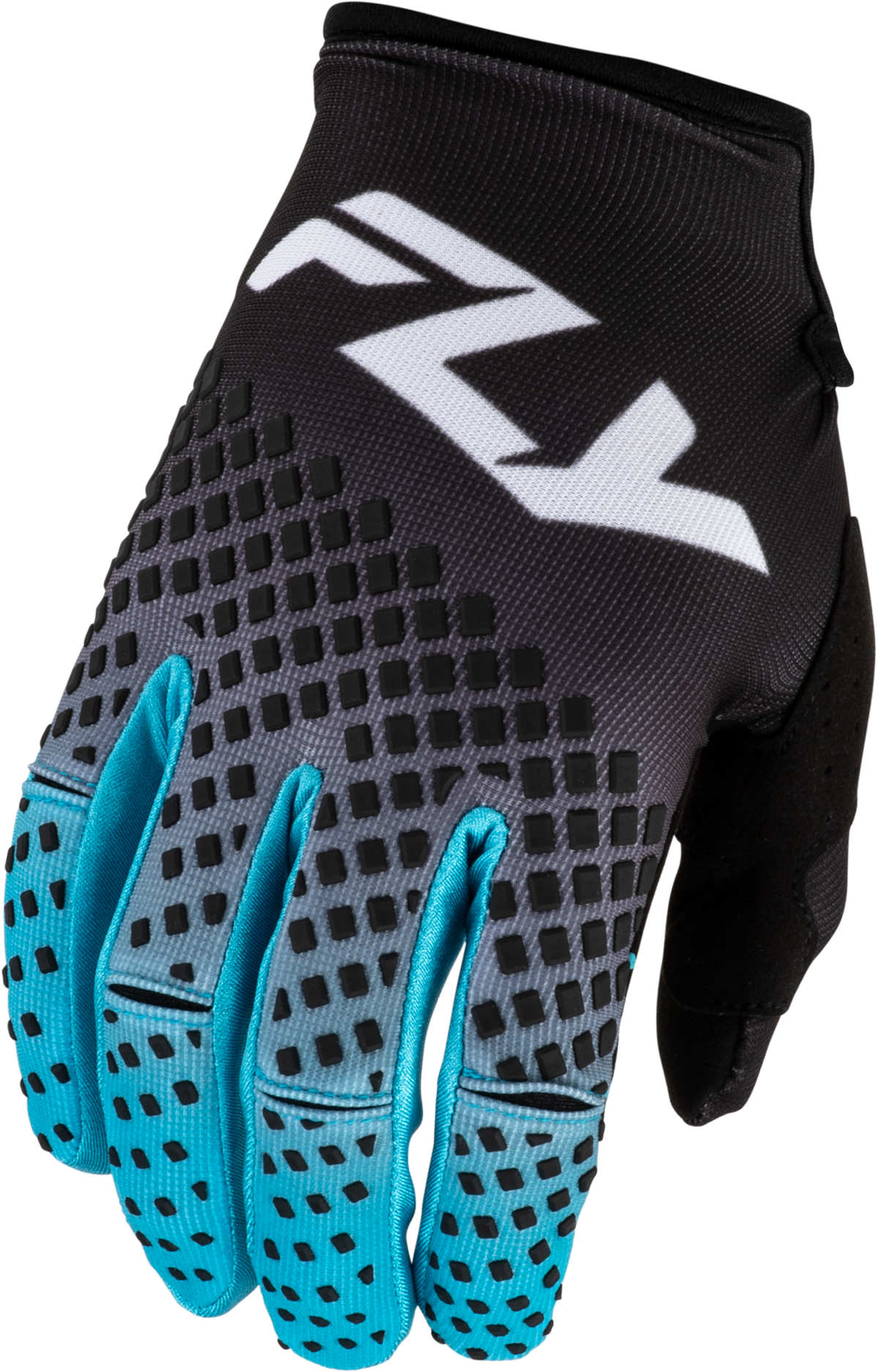 Fly Racing Kinetic Fade Gloves 2027 Black/Blue/White