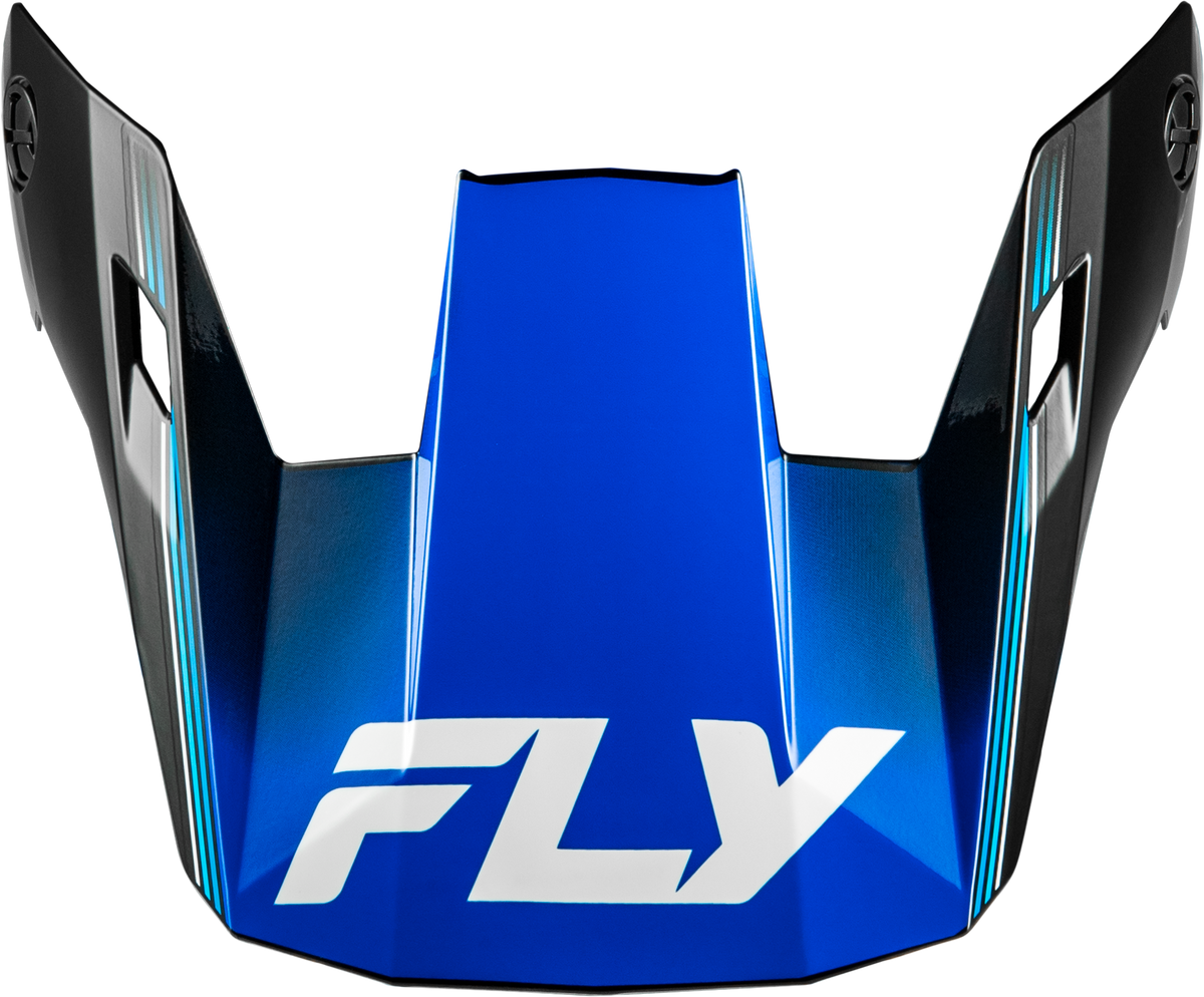 Fly Racing Rayce Repeat Visor 2026 Black/Blue