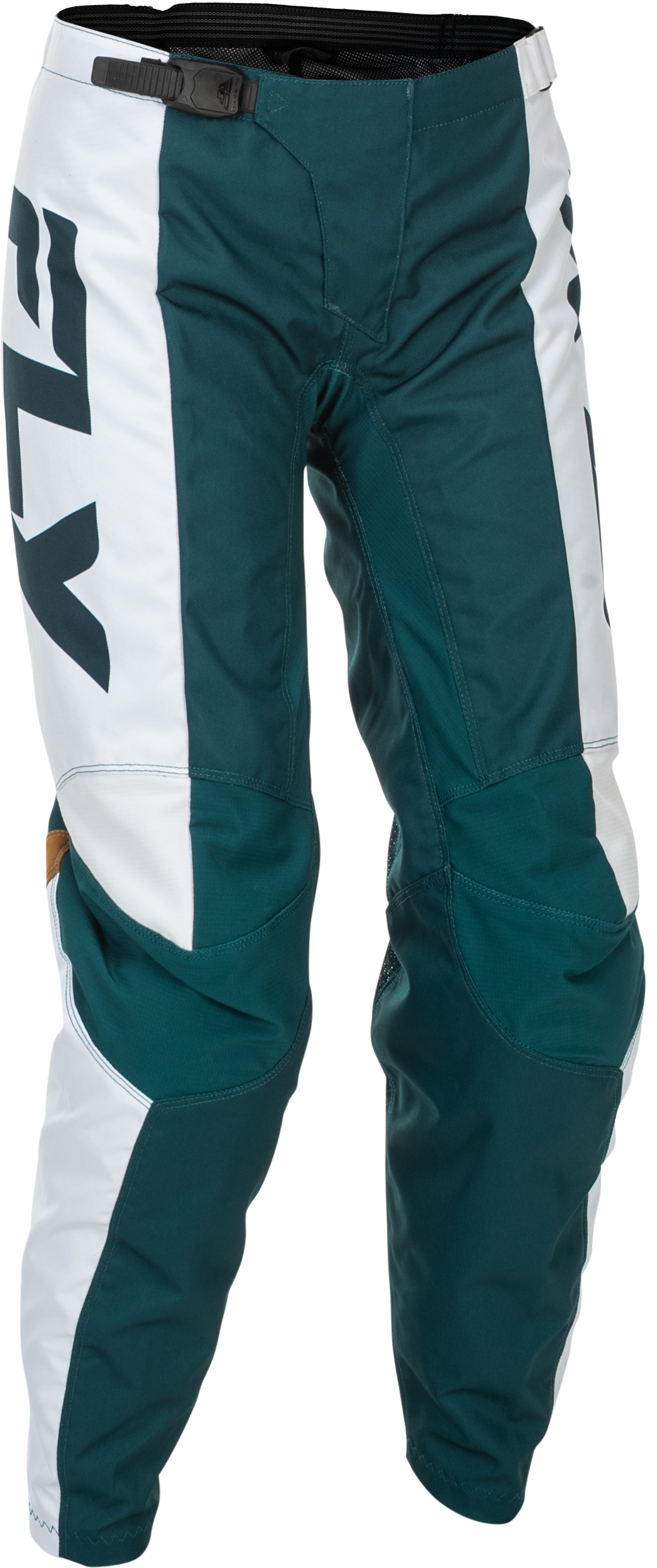 Fly Racing Women' F-16 Pants 2026 Teal/White/Gold