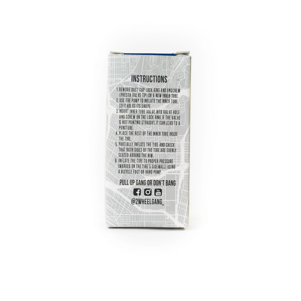 2WG - Tube - 20" x1.95/2.125 AV 48MM $.90 ea