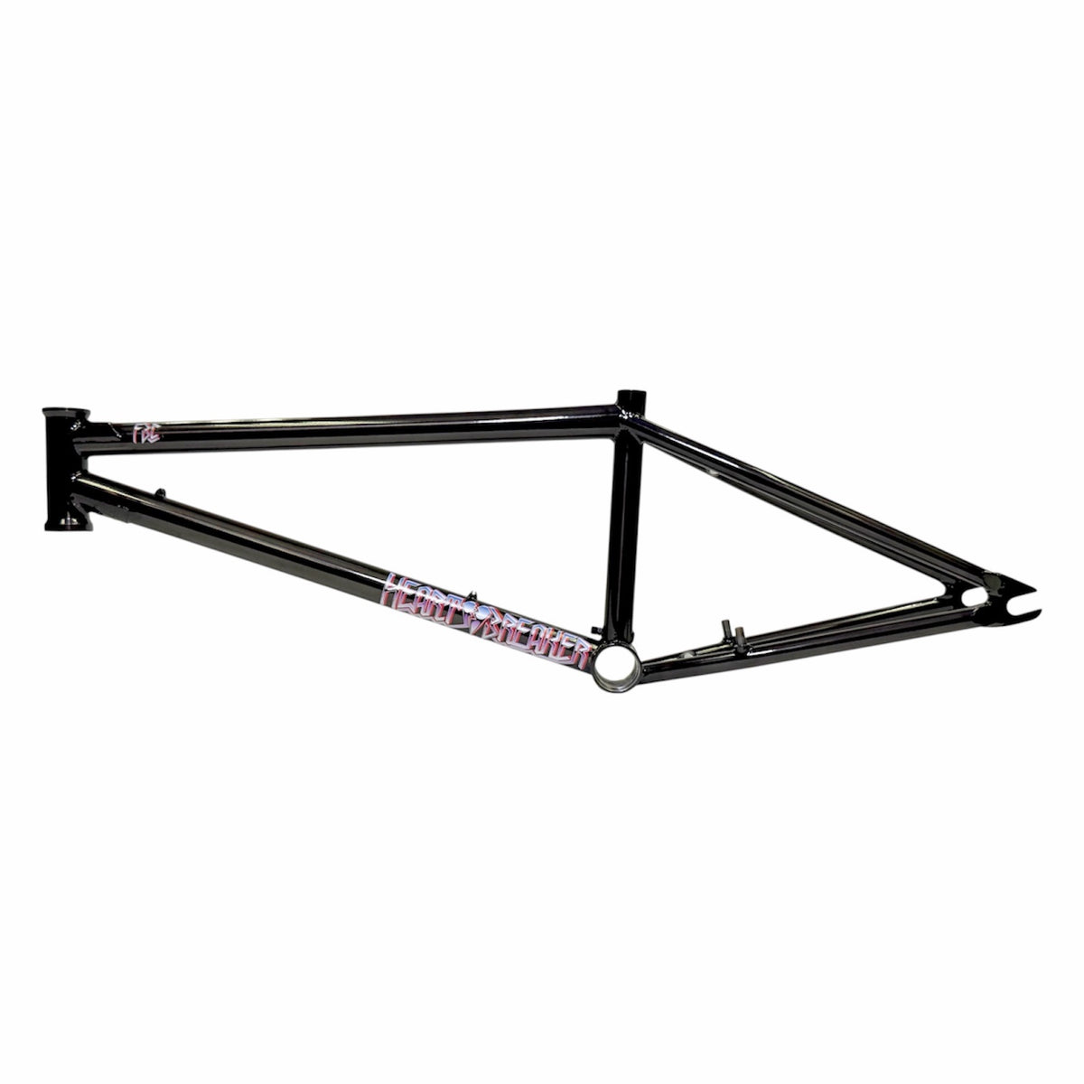 Color:TRANS SMOKE BLACK, Size:21"