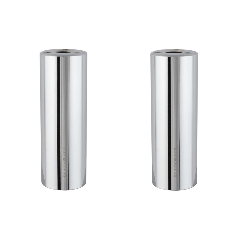 Black ops Brinck Axle Pegs 14mm - 3/8` Chrome 35mm Chromoly