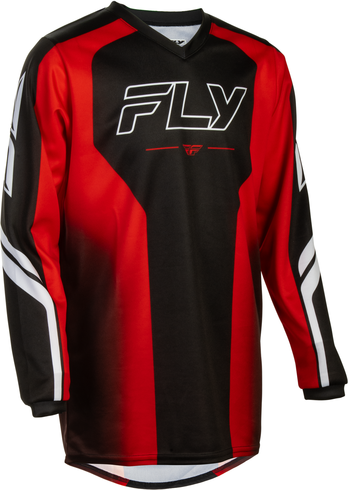 Fly Racing Youth F-16 Raze Jersey 2027 Black/Red/White