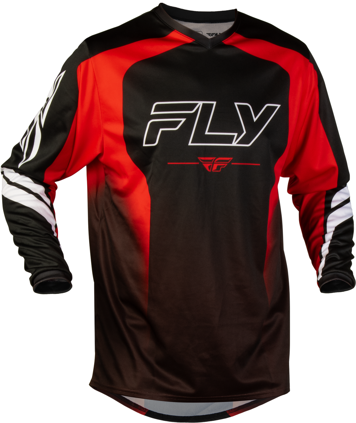 Fly Racing F-16 Raze Jersey 2027 Black/Red/White