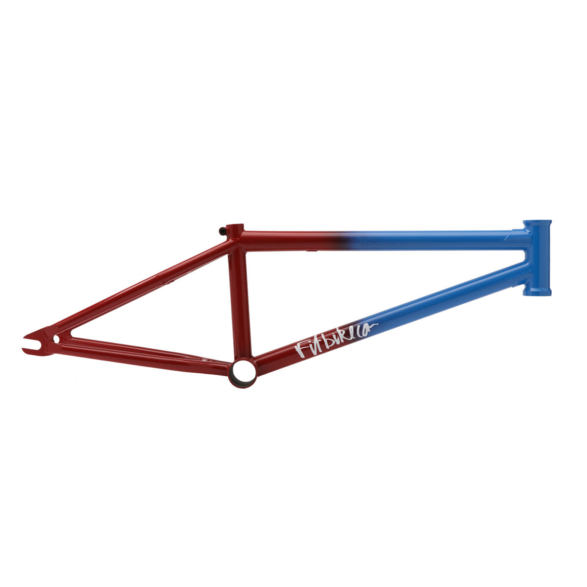 Color:BLUE/RED FADE