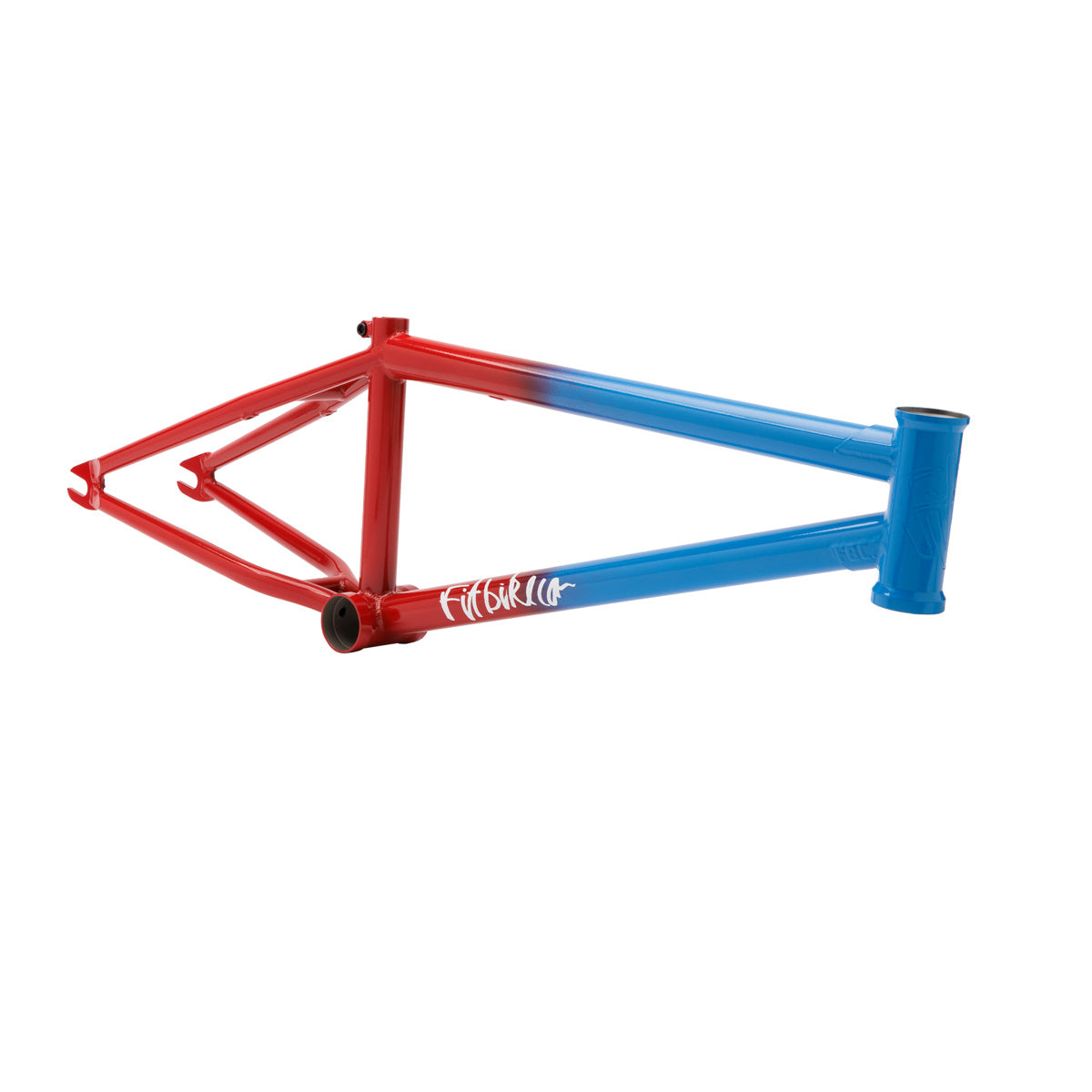 Color:BLUE/RED FADE