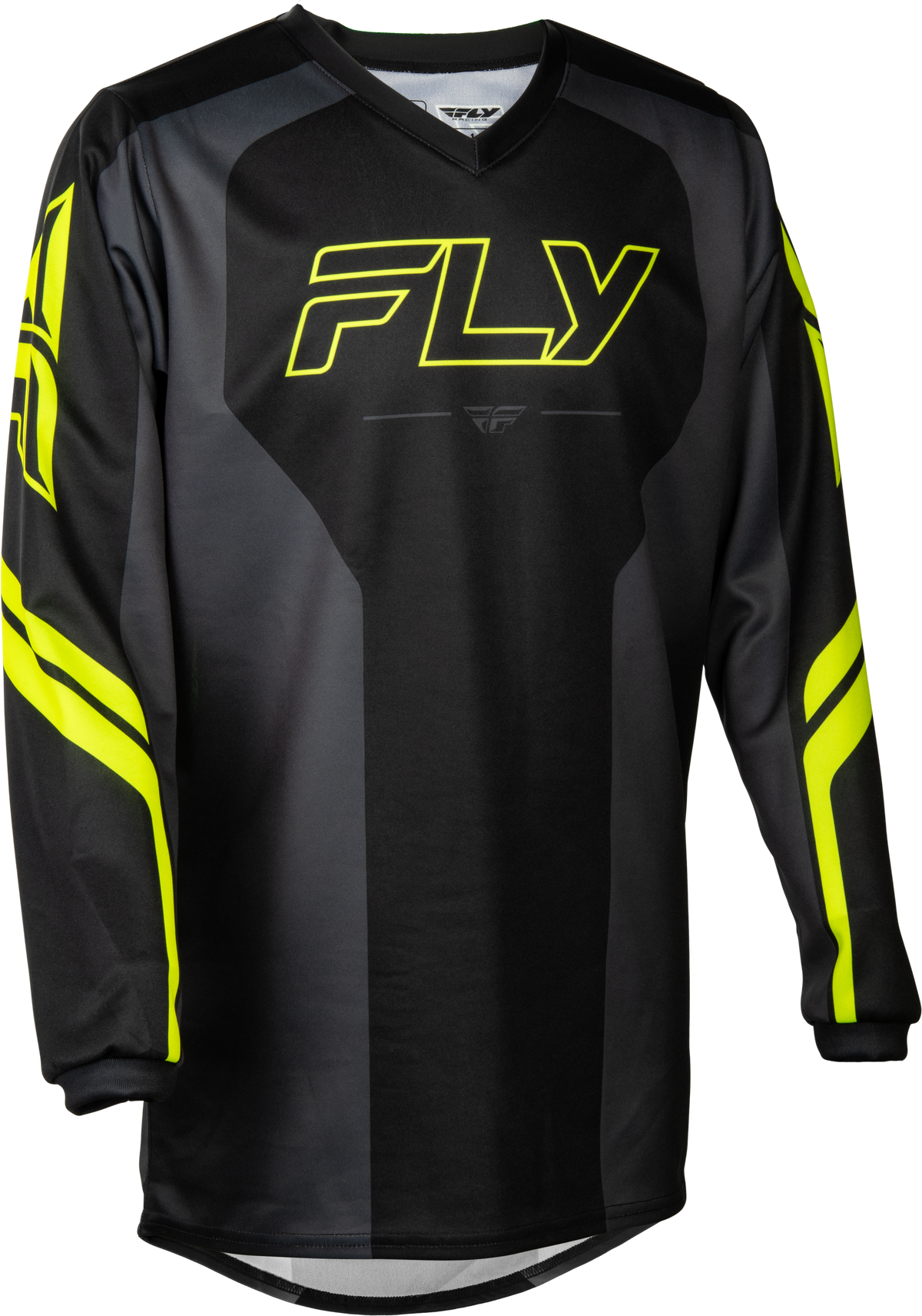 Fly Racing Youth F-16 Raze Jersey 2027 Black/Grey