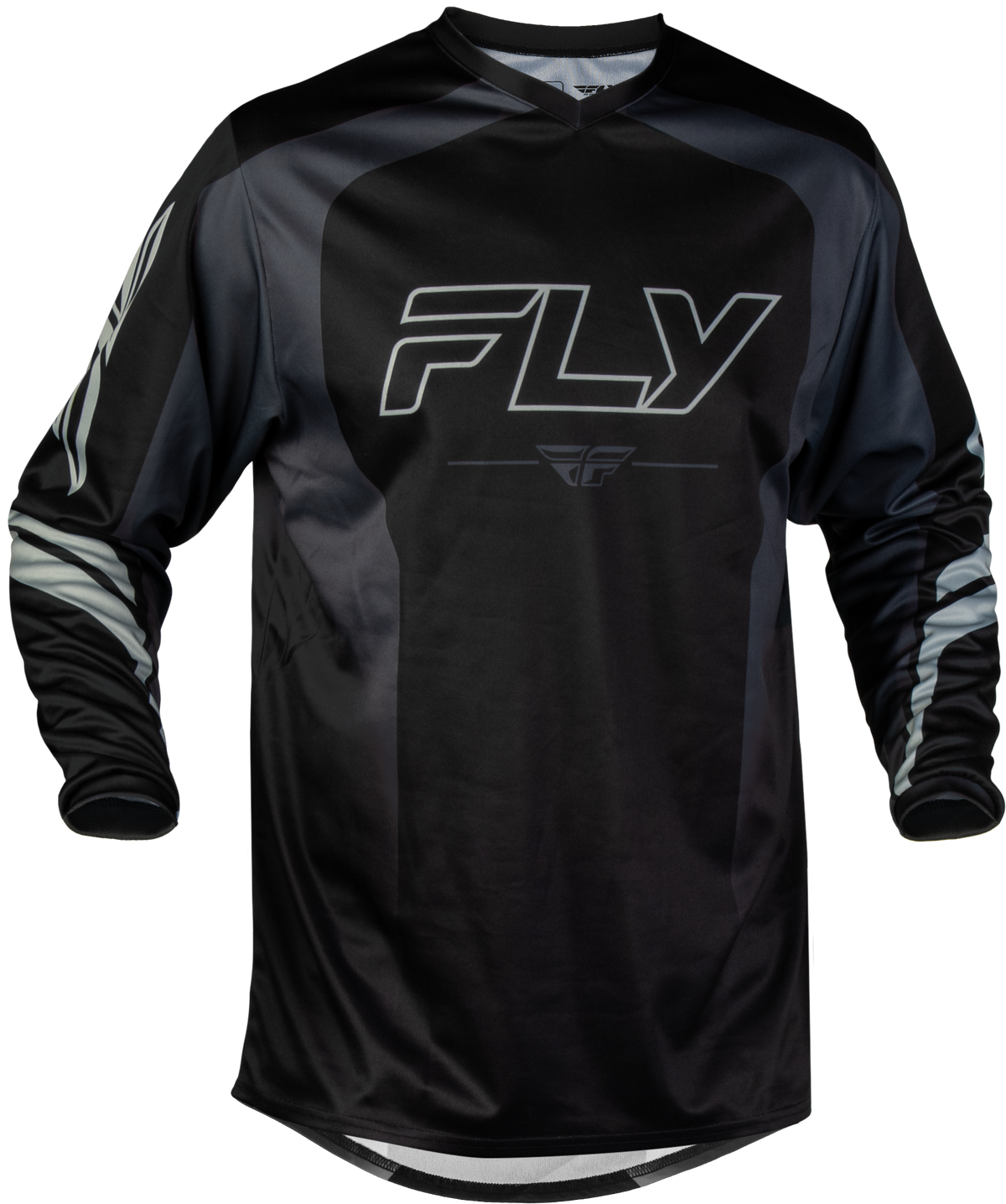 Fly Racing F-16 Raze Jersey 2027 Black/Grey