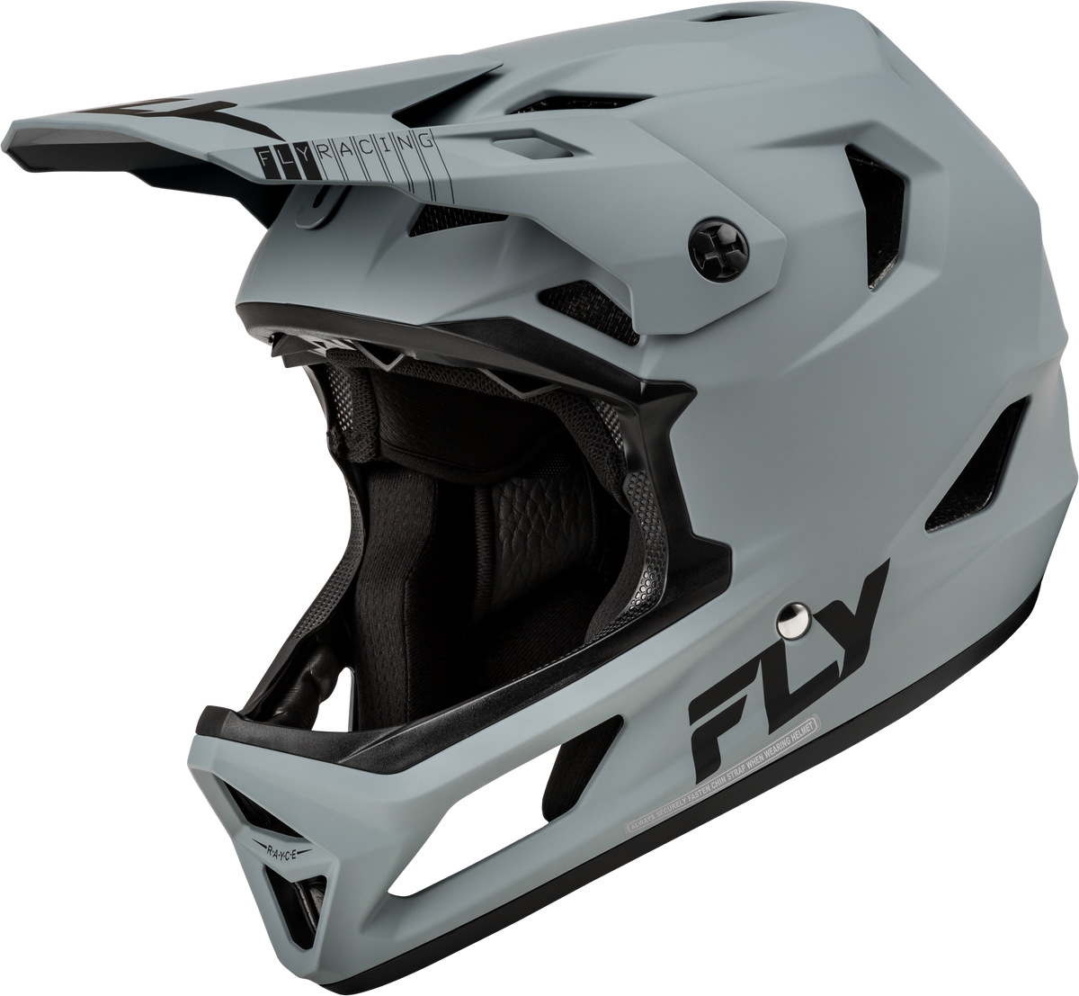 Fly Racing Youth Rayce Helmets 2024 Grey