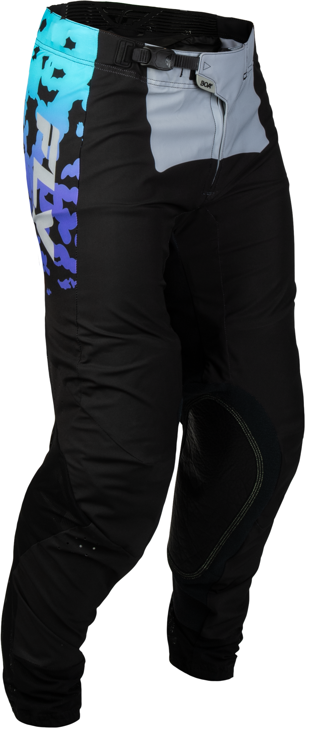 Fly Racing Lite Flake Pants 2027 Black/Grey/Multi