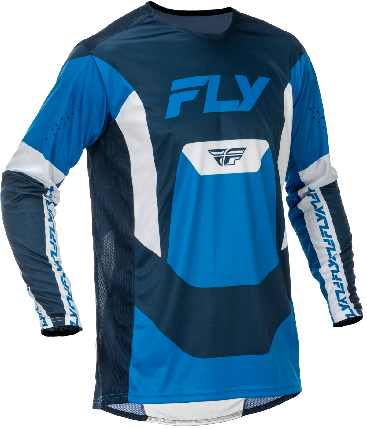 Fly Racing Lite Jersey 2026 Blue/White