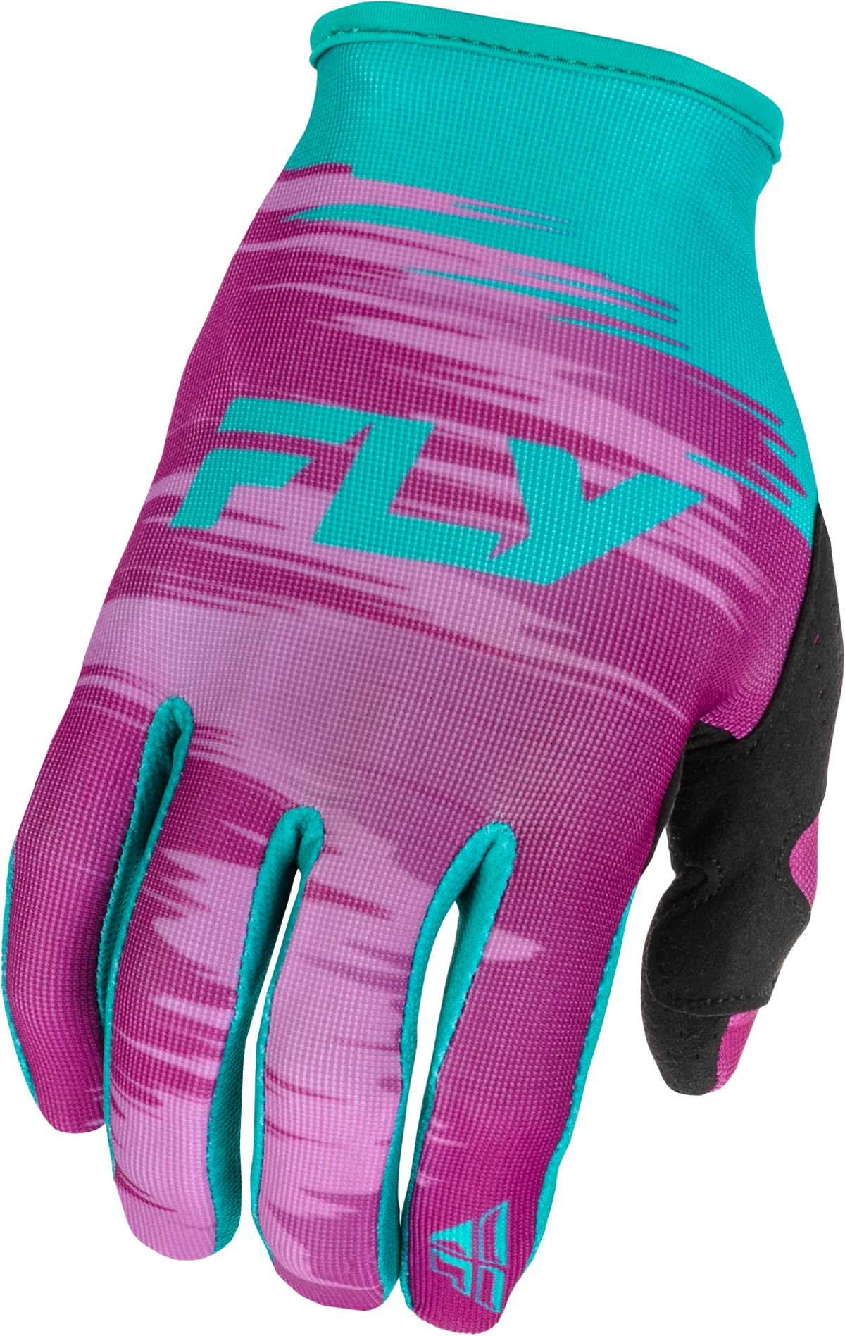Fly Racing Women's Lite Gloves 2026 Pink/Turquoise