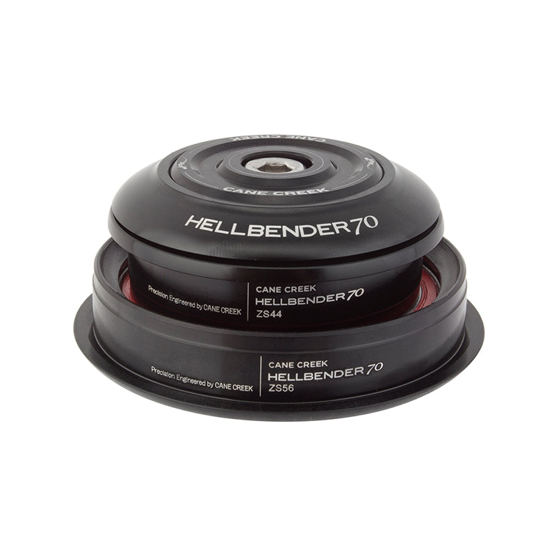 Cane Creek Hellbender 70 Headset ZS44/28.6 ZS56/40 Black