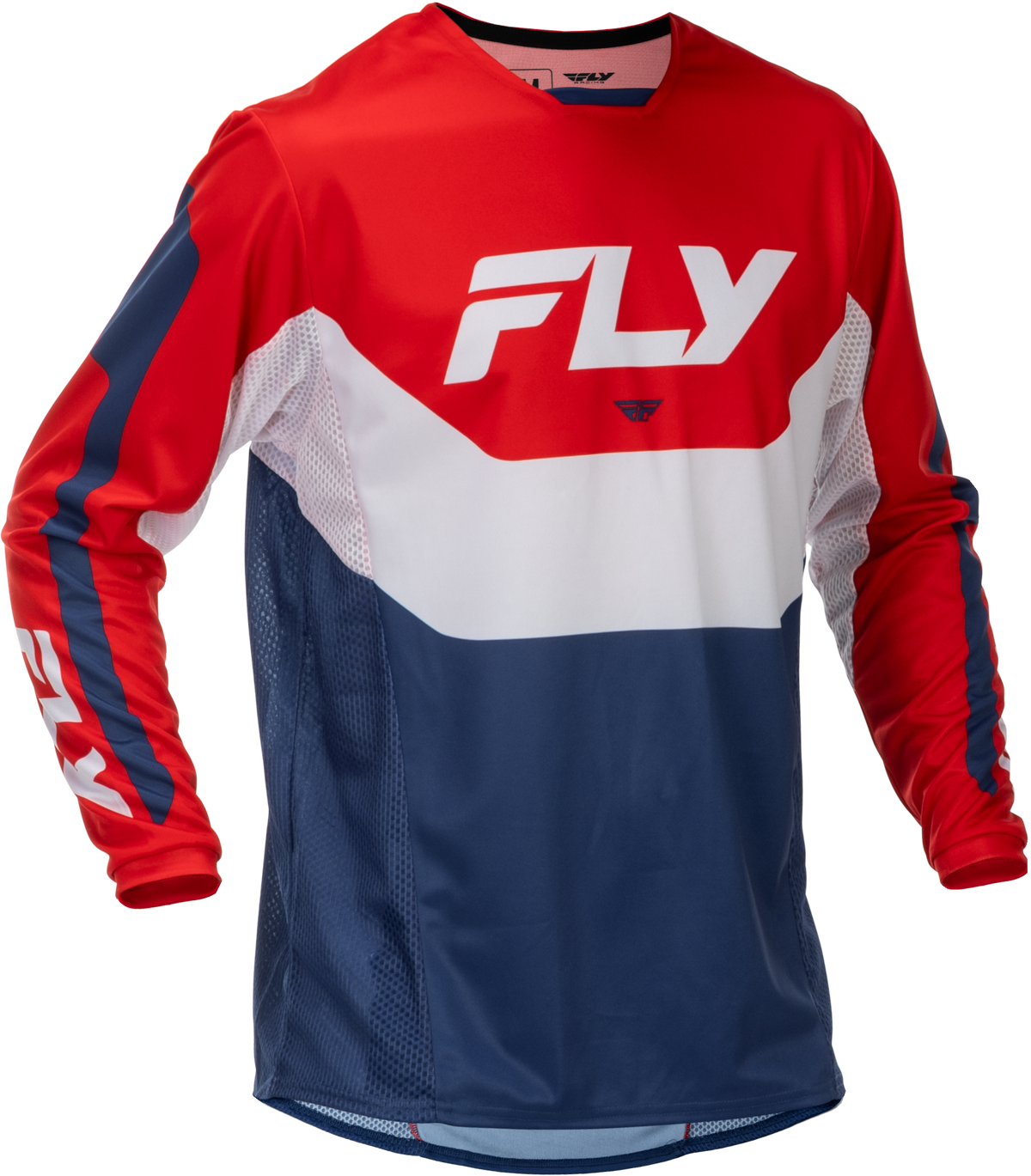 Fly Racing Kinetic Jersey 2026 Red/White/Blue