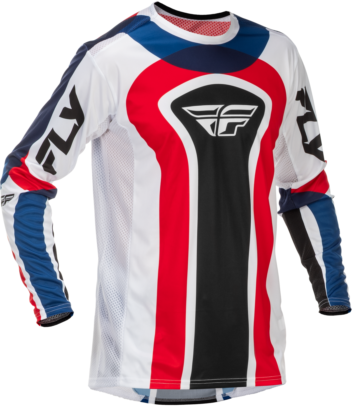 Fly Racing Lite SE Glory Jersey 2026 Red/White/Blue