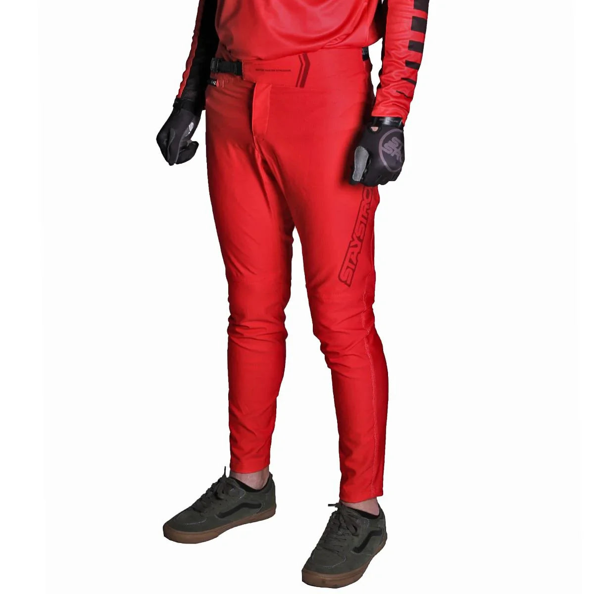 Stay Strong V3 Race Pants - Red