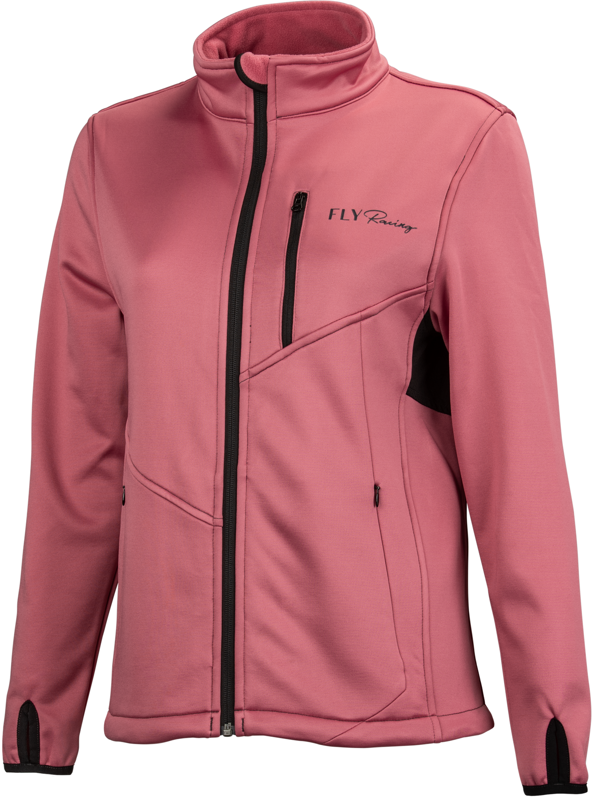 Fly Racing Women's Mid Layer Jacket Pink