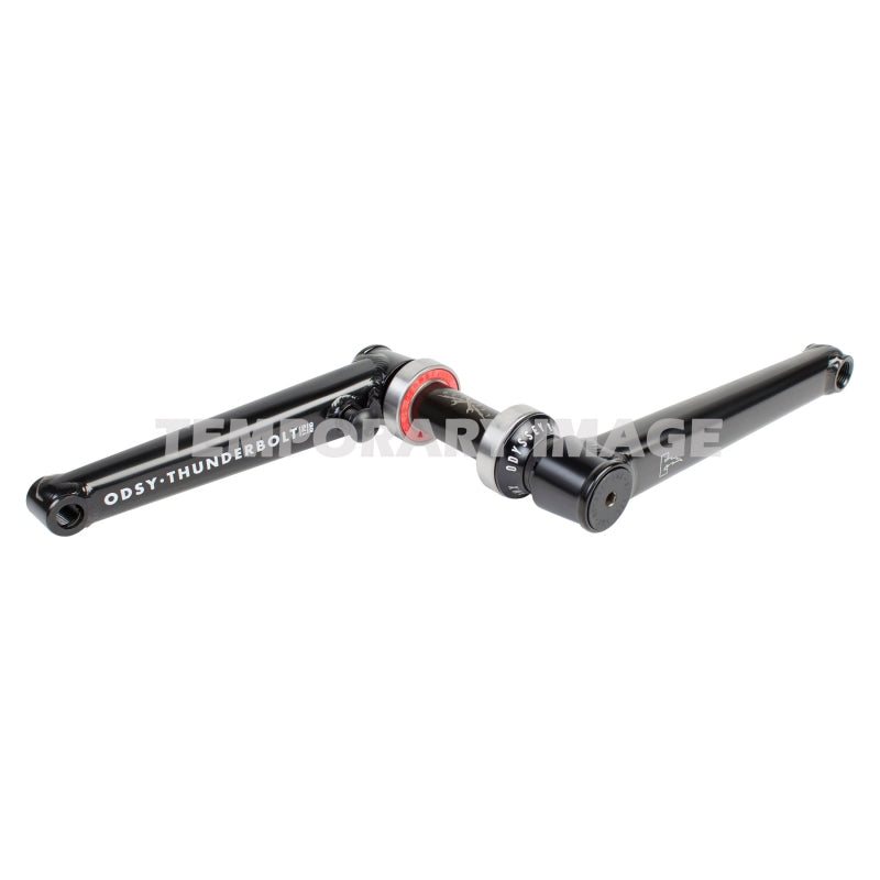 Odyssey Thunderbolt+ LH Drive 160mm 22mm crankset black