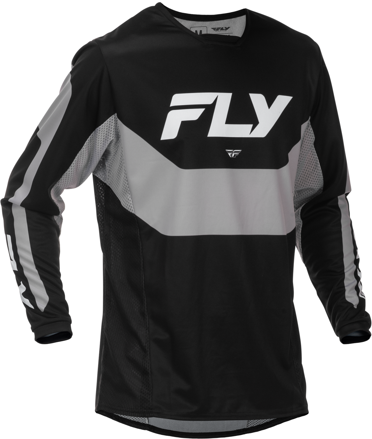 Fly Racing Kinetic Jersey 2026 Black/Grey